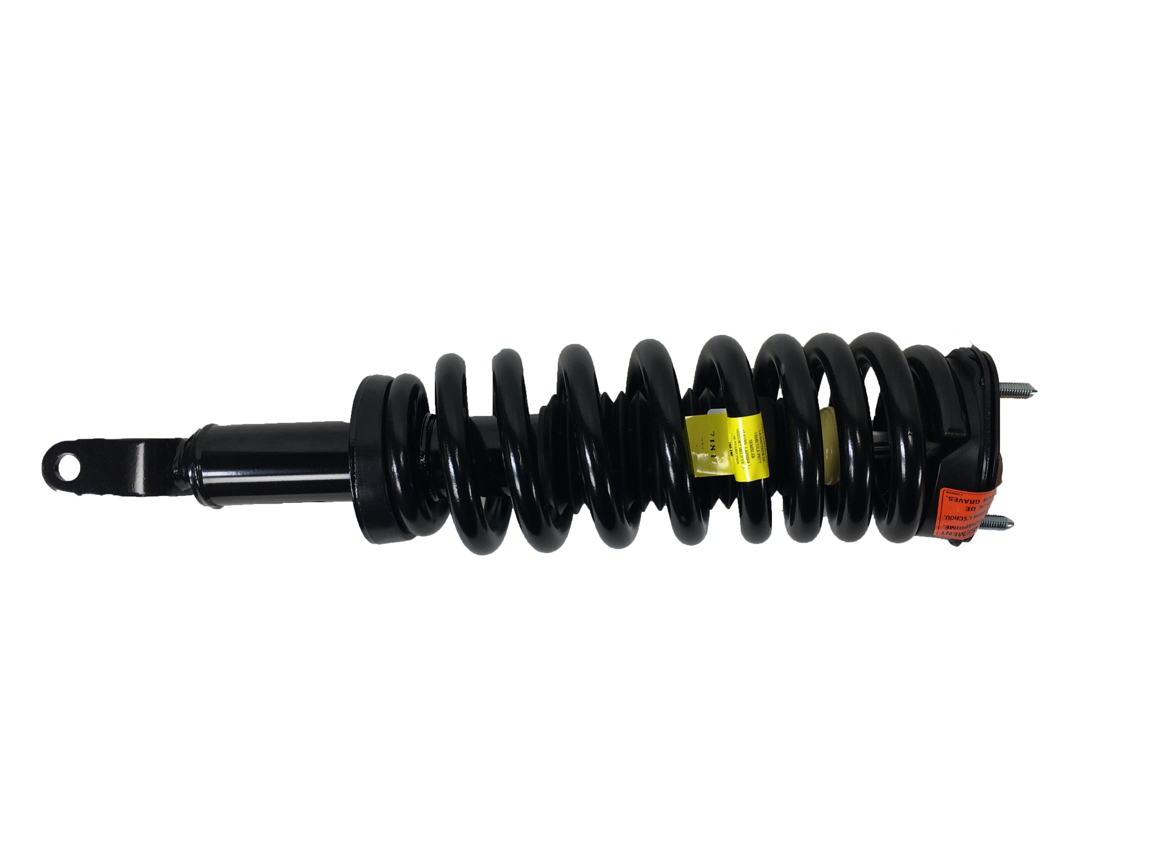 Monroe Shocks & Struts Suspension Strut And Coil Spring Assembly P/N:153029