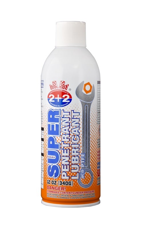 Berkebile Oil 2 + 2 B404 Super Rust Penetrant - 12 Oz. Aerosol Berkebile Oil 2 +