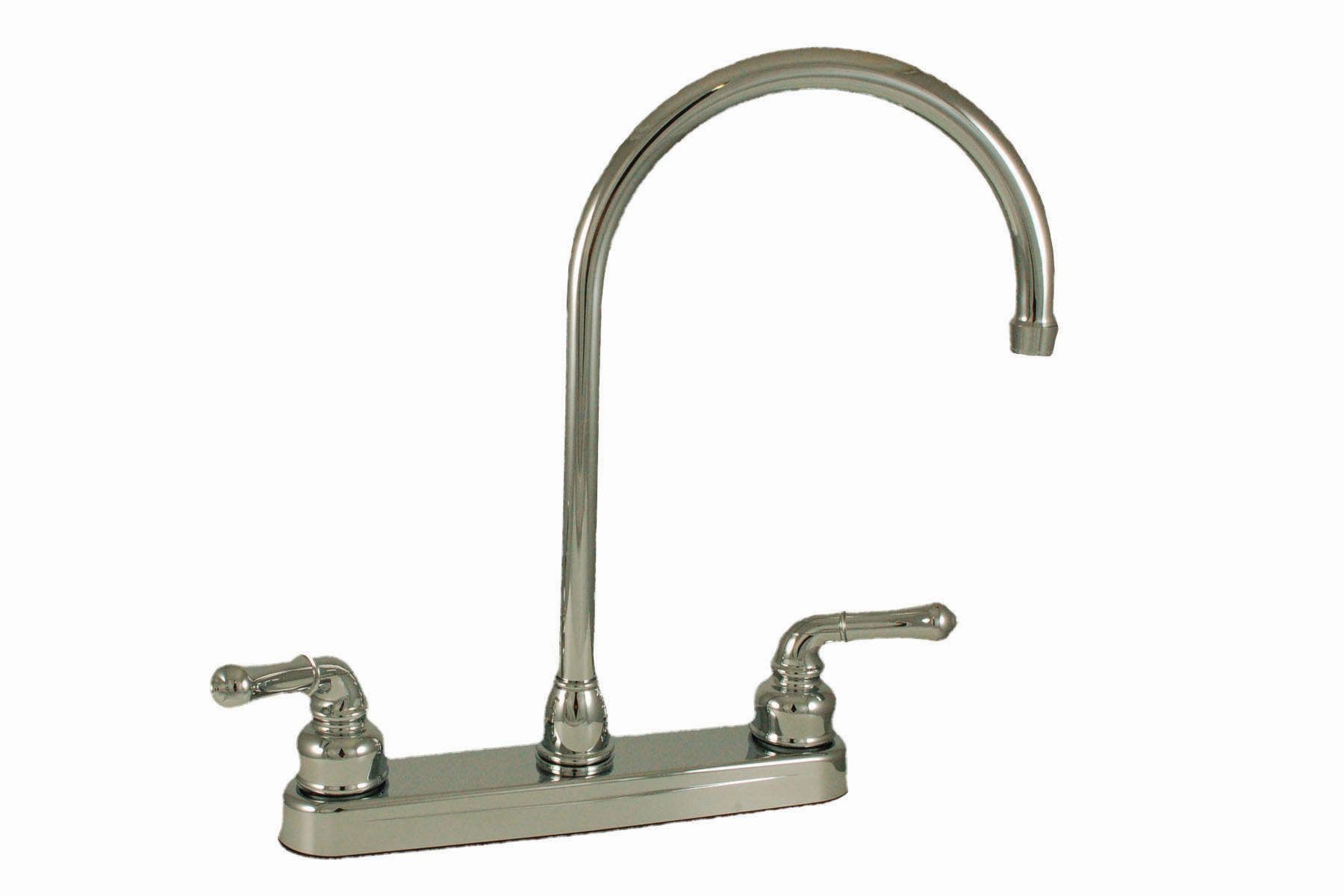 Empire Brass U-Ych800gs Rv Kitchen Faucet With Gooseneck Spout And Teapot