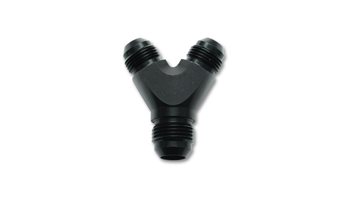 Vibrant Performance 10812 Y Adapter Fitting  Fabrication Components Adapter