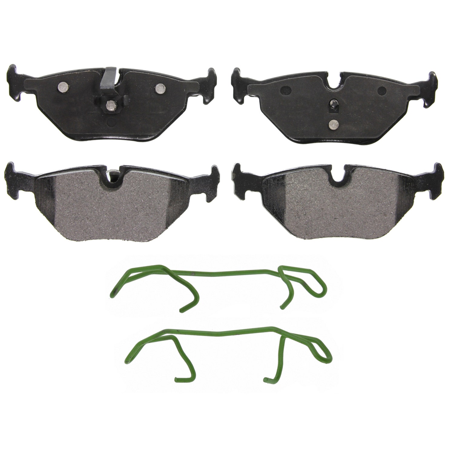 Wagner Brake Disc Brake Pad Set P/N:Zx763  Quickstop Brake Pad  Recommended Use