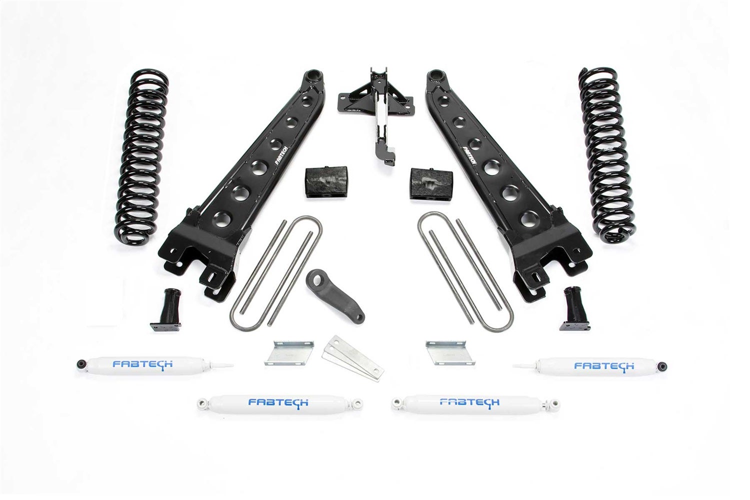 Fabtech K2218 Radius Arm Lift System Fits F-250 Super Duty F-350 Super Duty