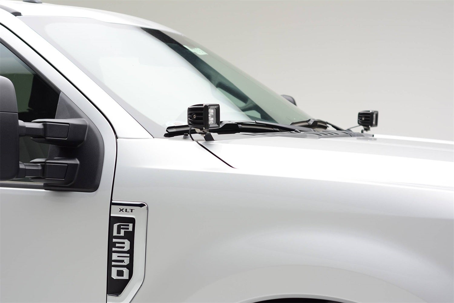 Zroadz Z365471 Hood Hinge Led Bracket Zroadz  Hood Hinge Led Bracket