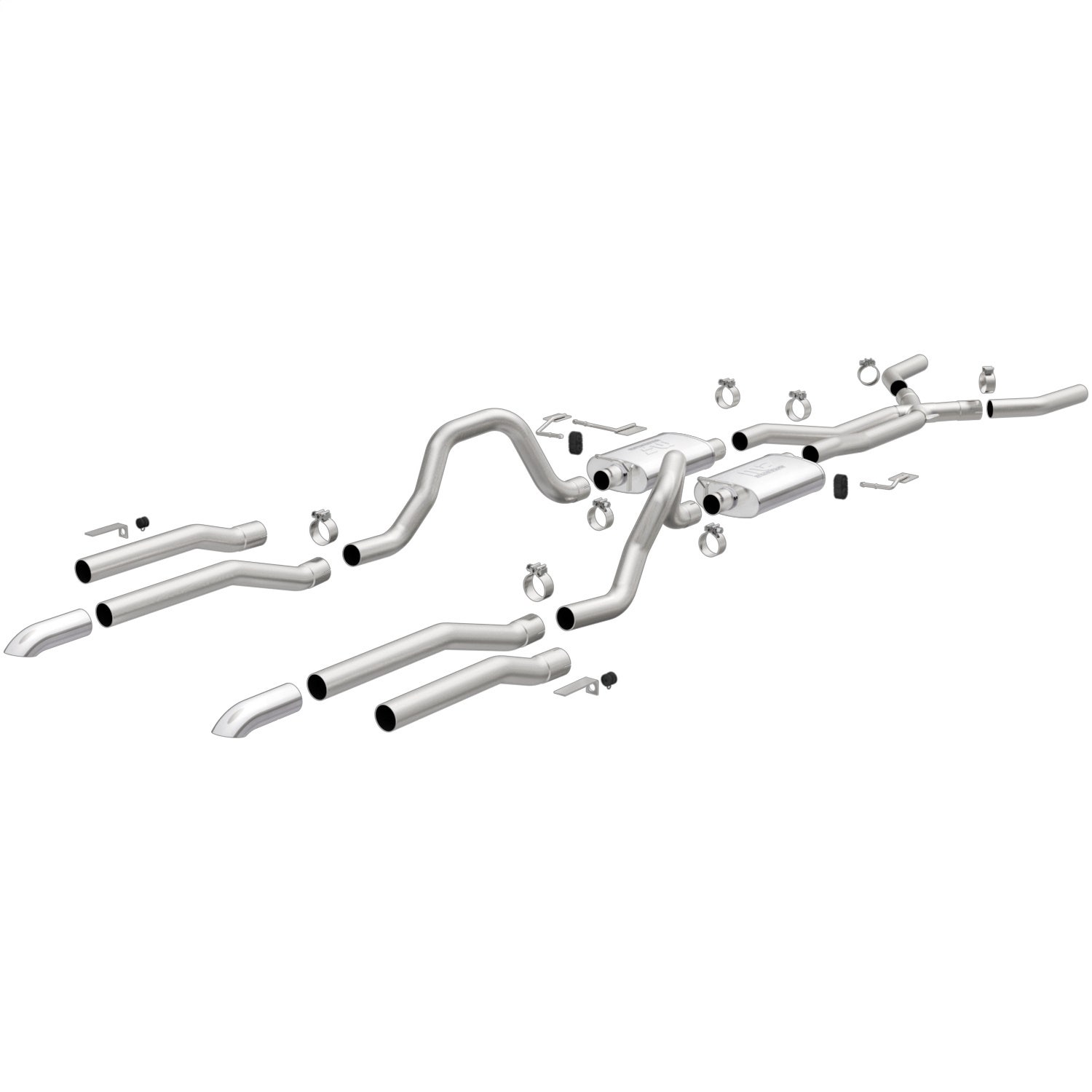 Magnaflow Performance Exhaust 19303 Exhaust System Kit Magnaflow Performance