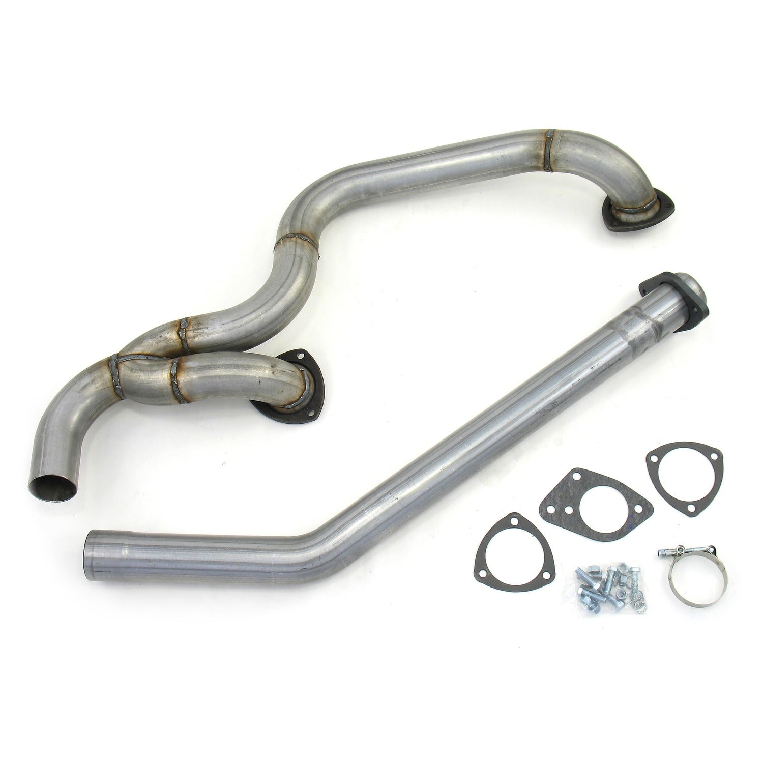 Doug's Headers D901 2.5" Aluminum Y-Pipe For Small Block Chevrolet 82-92   2.5