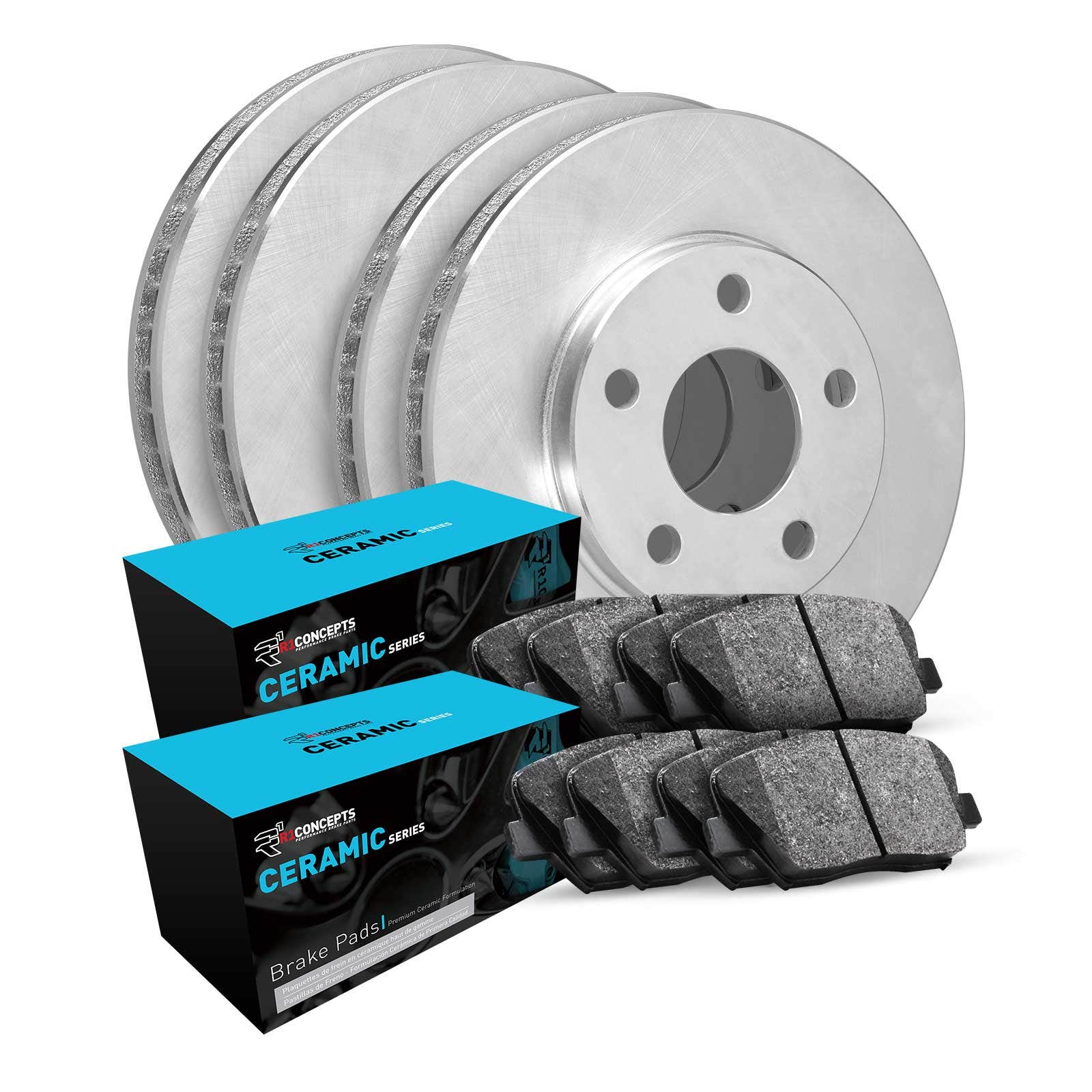 R1 Concepts Wfwn2-03049 R1 Concepts E- Line Series Brake Rotor With Ceramic