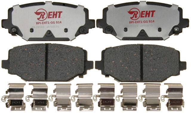 Raybestos Brakes Disc Brake Pad Set P/N:Eht1596h Element3 (Tm) Brake Pad