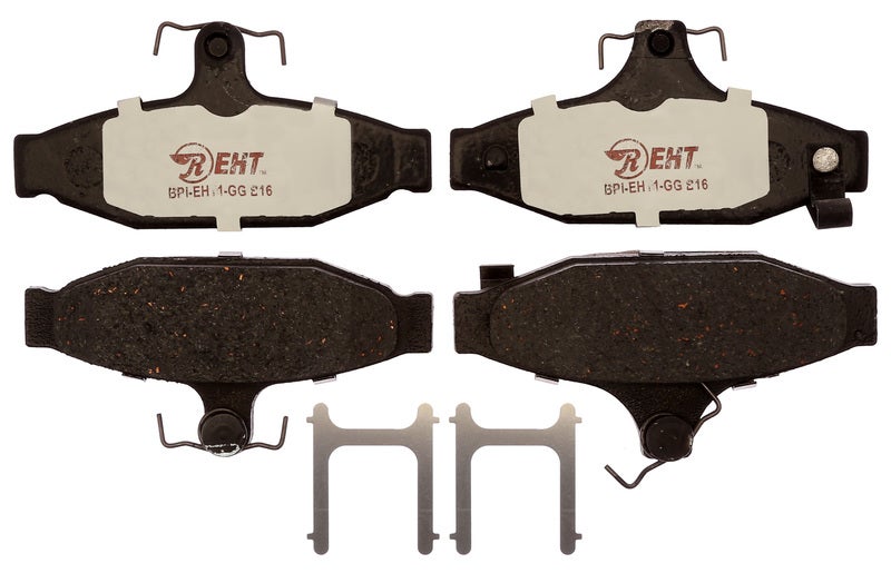 Raybestos Brakes Disc Brake Pad Set P/N:Eht413h  Eht383h Brake Pad Element3