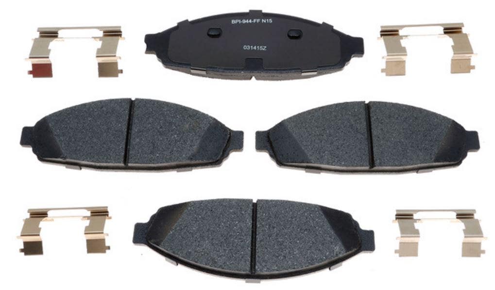 Raybestos Brakes Disc Brake Pad Set P/N:Mgd931mh Raybestos Friction  Brake Pad