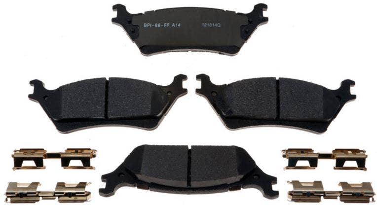 Raybestos Brakes Disc Brake Pad Set P/N:Mgd1602ch Raybestos Friction  Brake Pad