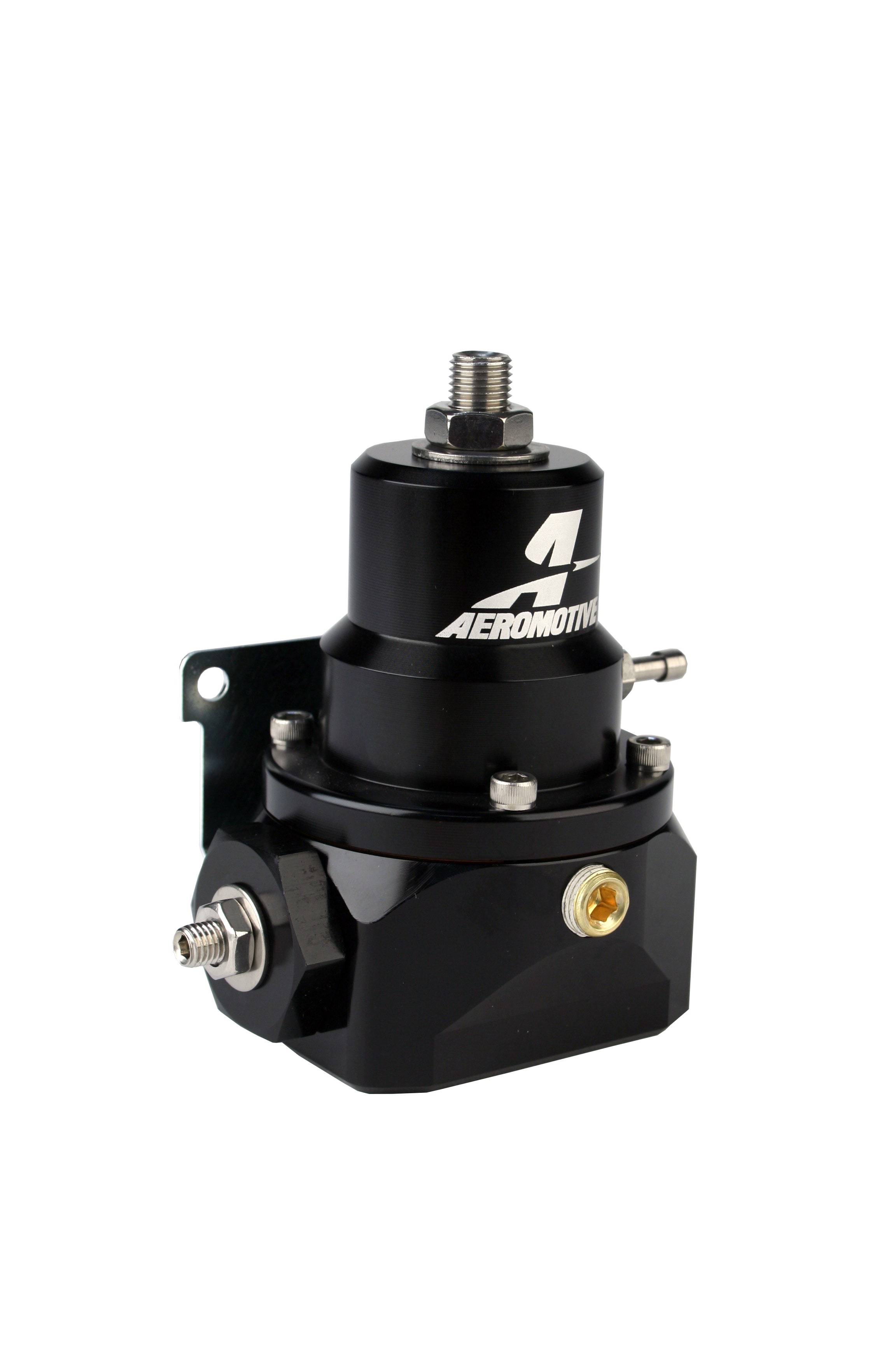 Aeromotive 13214 Adjustable Regulator (Dual Adjustable Alcohol Log Regulator For