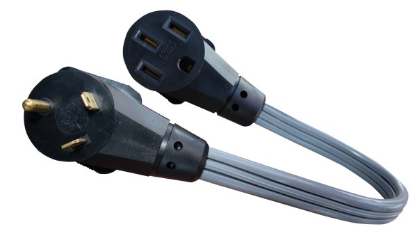 30/50Amp Flat Wire Adapte 30/50Amp Flat Wire Adapte