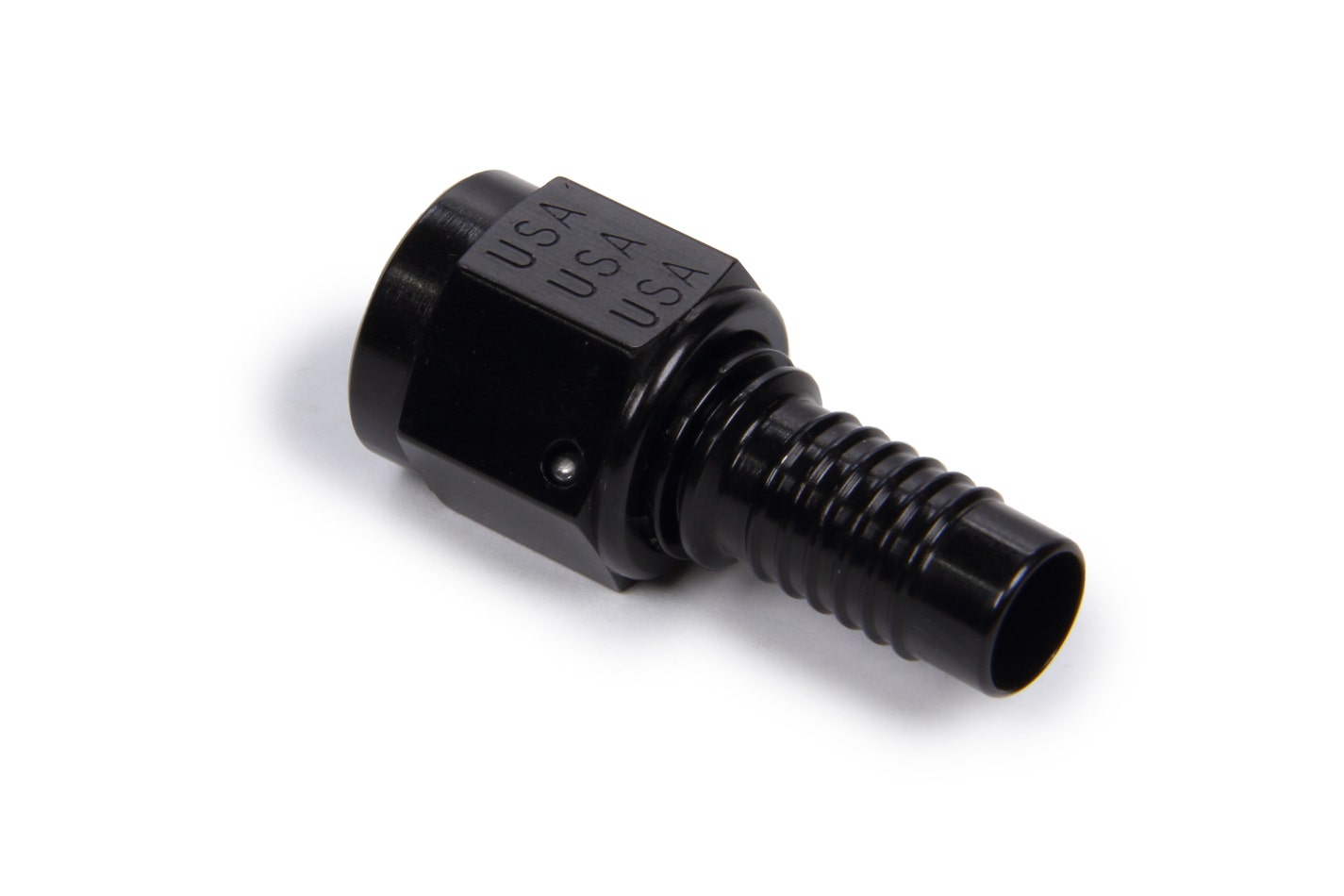 Xrp 220006 No.6 Hs-79 Straight Hose End44; Black Anodize   No.6 Hs-79 Straight
