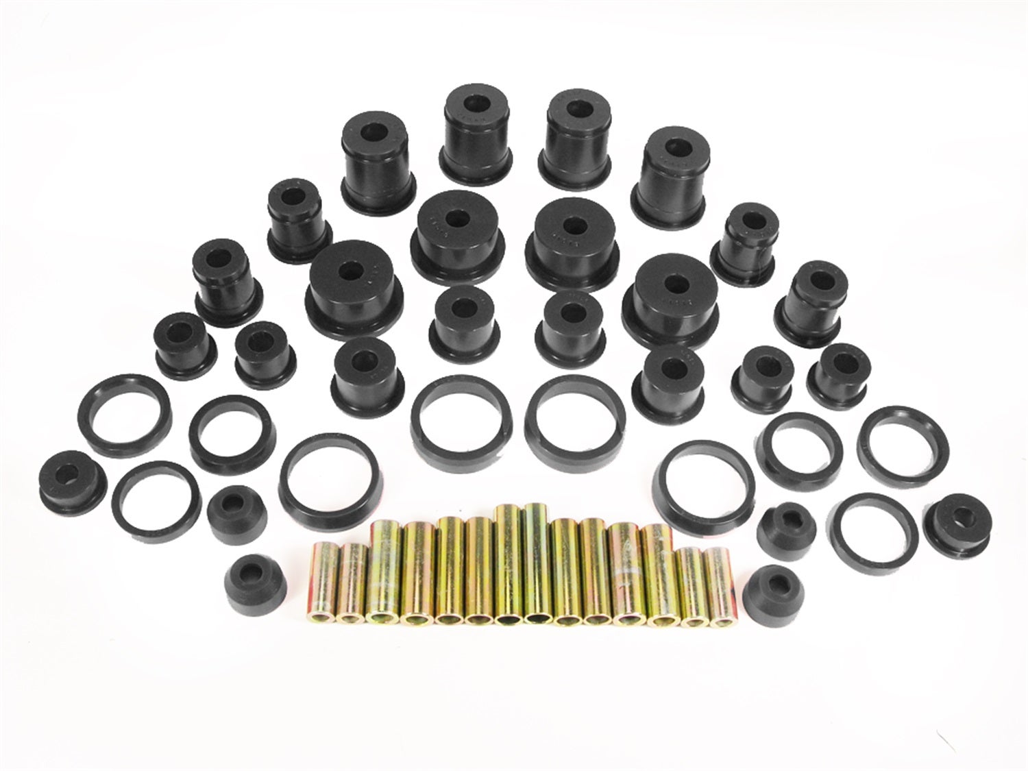 Prothane 1-2004-Bl Total Kit Fits 84-01 Cherokee (Xj)   Total Kit Fits 84-01