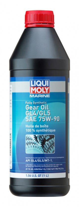 Marine Full Syn Gearoil Gl4/5 75W90 Marine Full Syn Gearoil Gl4/5 75W90