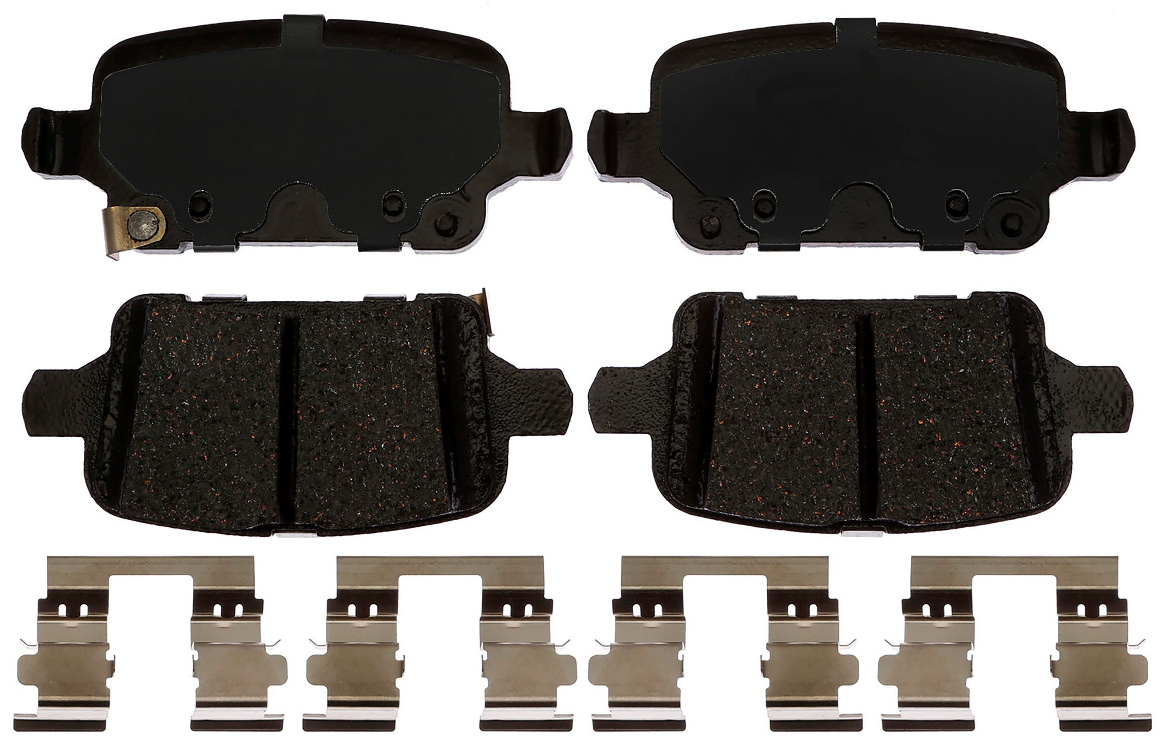 Raybestos Brakes Disc Brake Pad Set P/N:Mgd1857ch  Disc Brake Pad Set P/N:
