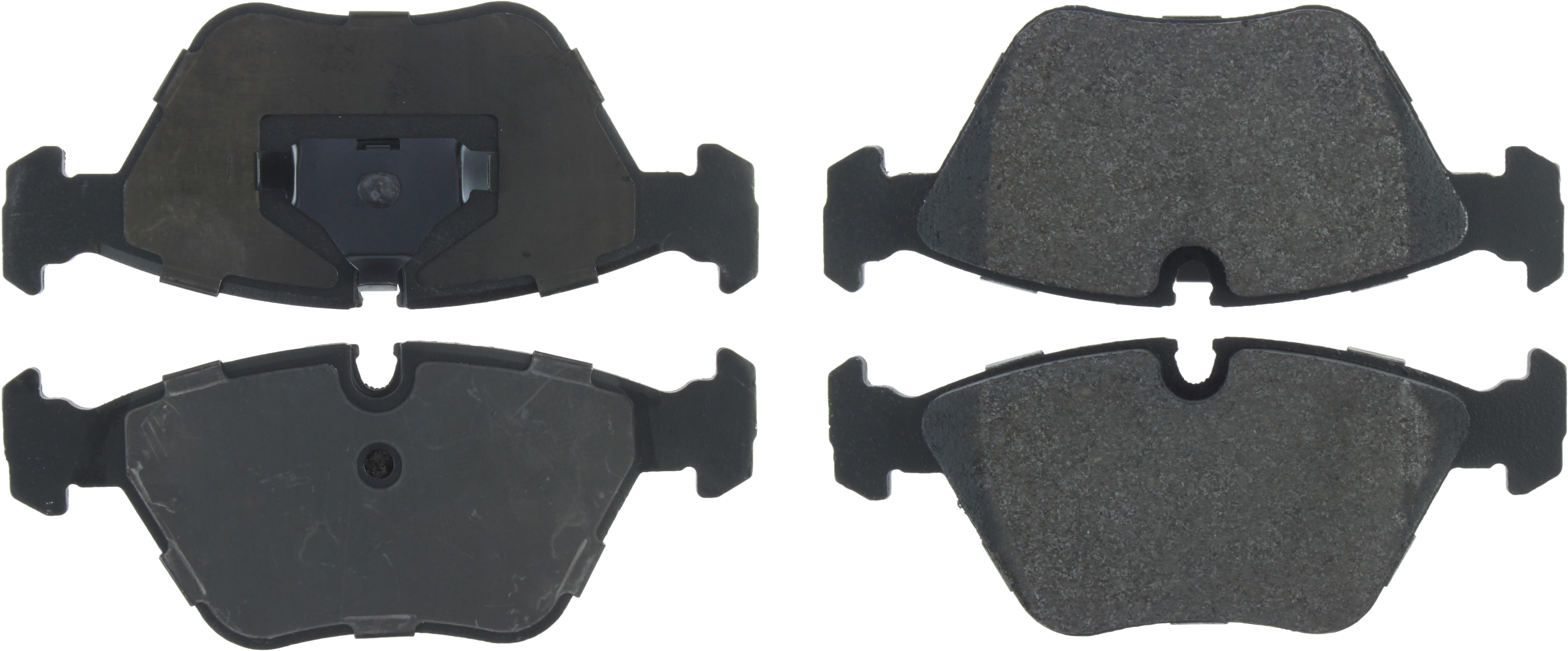 Centric Parts Disc Brake Pad Set P/N:104.03941  Disc Brake Pad Set P/N:
