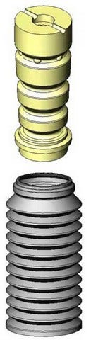 Kyb Suspension Strut Bellows P/N:Sb115  Shocks Kg5783 Shock Absorber Gas-A-Just