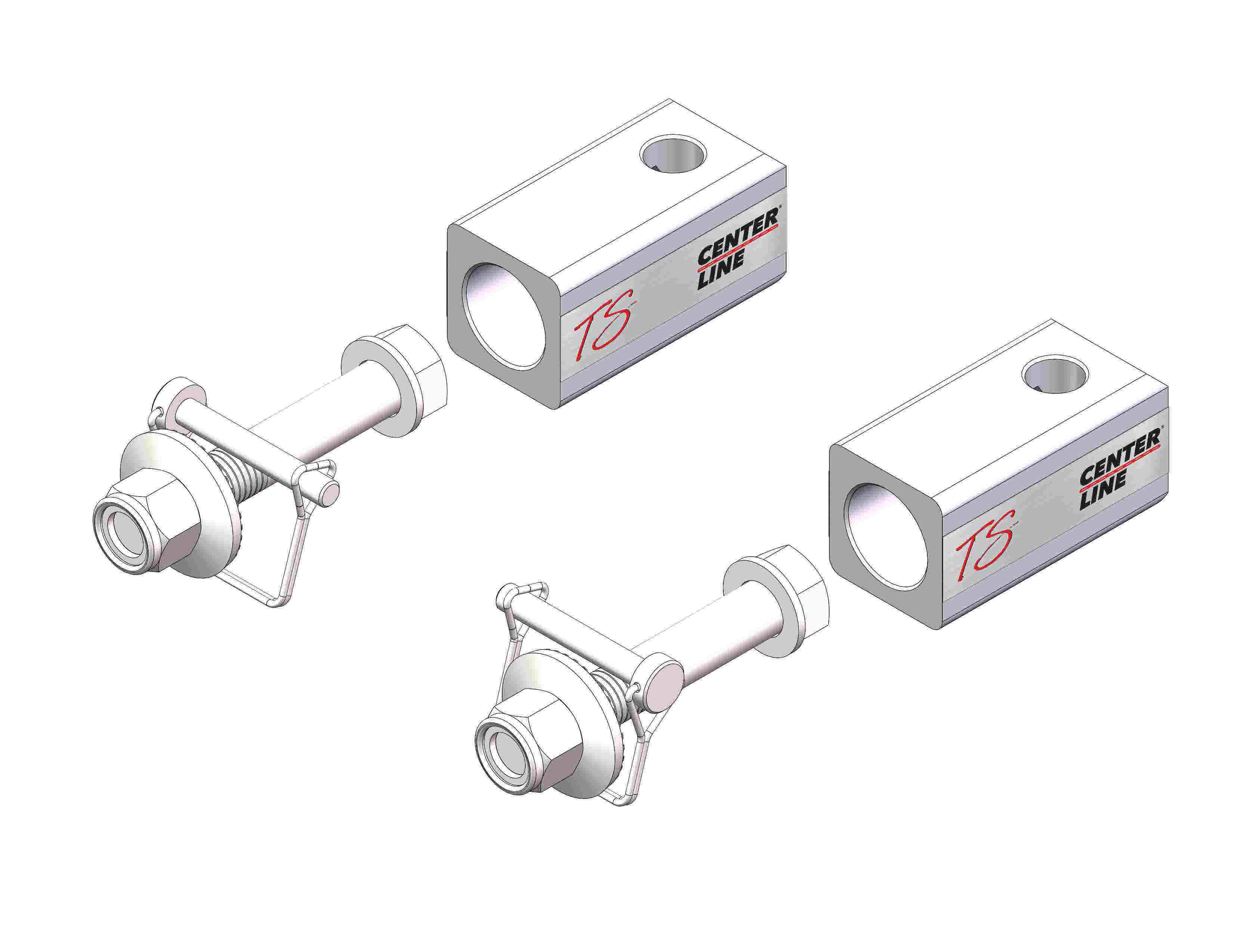 Husky Towing Products 32332 Bolt Kit  Towing Products  Bolt Kit