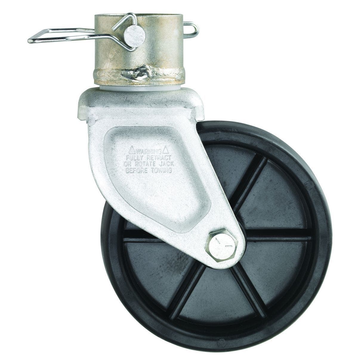 Pro Series 1400750340 6" Caster  Hitch  Jack Wheel; Compatibility -  Jacks,