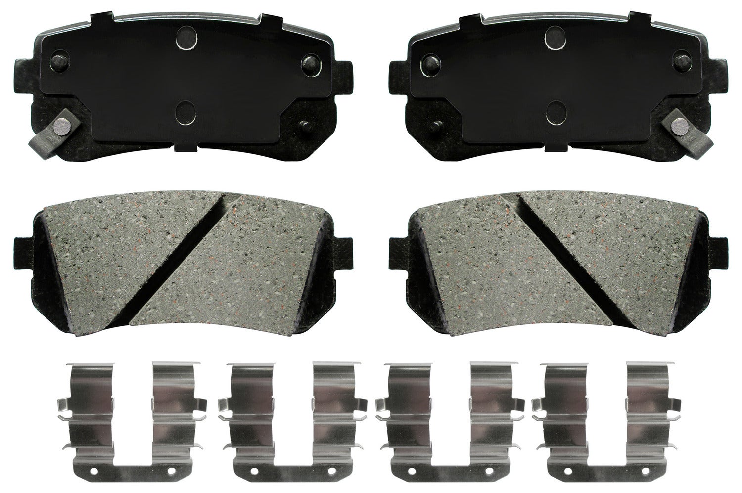 Raybestos Brakes Disc Brake Pad Set P/N:Mgd1829ch  Disc Brake Pad Set P/N:
