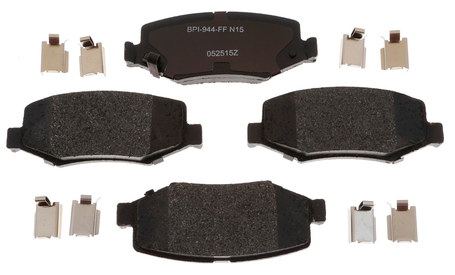 Raybestos Brakes Disc Brake Pad Set P/N:Mgd1274mh  Disc Brake Pad Set P/N: