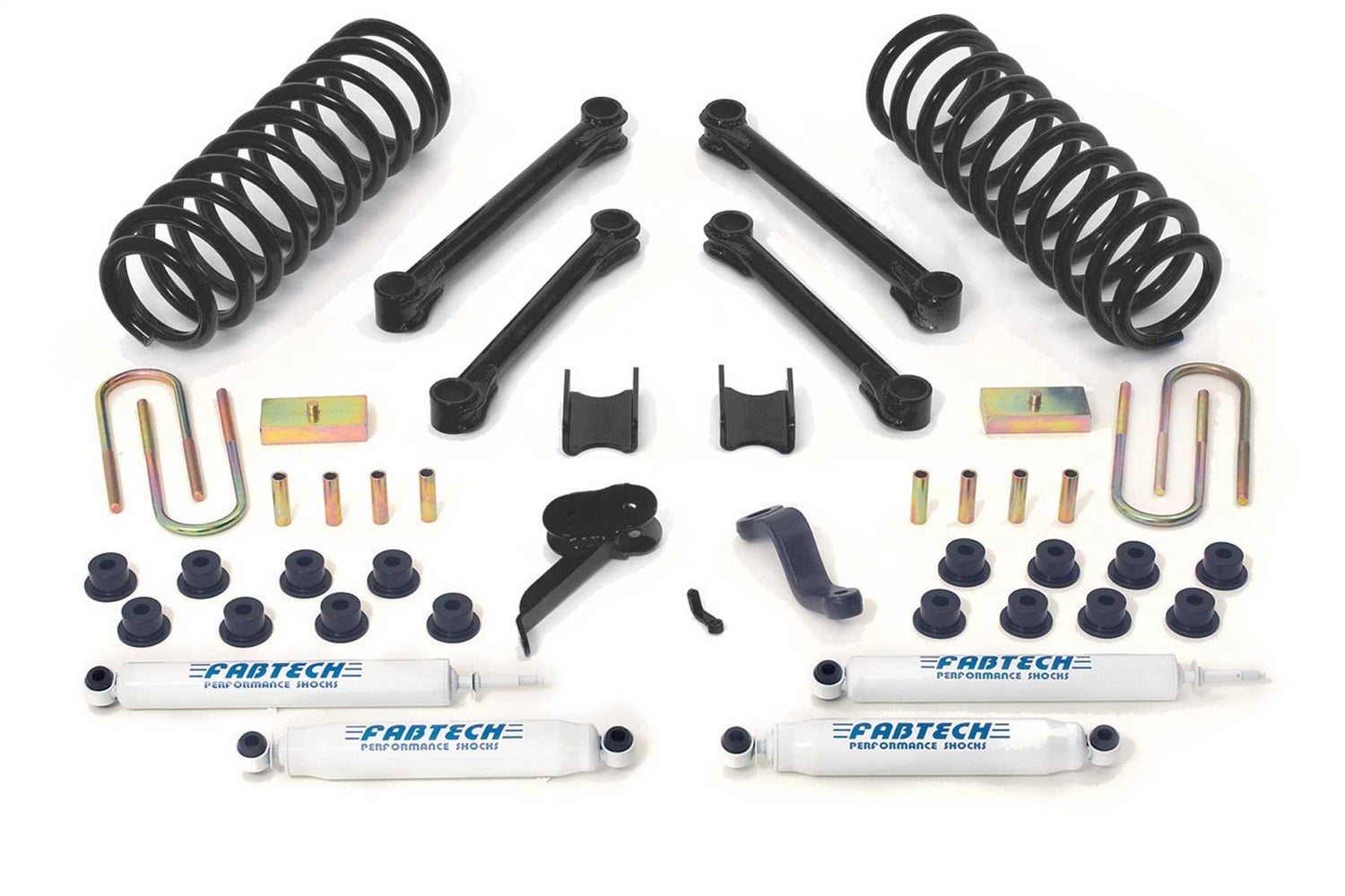 Fabtech K3037 Performance Lift System W/Shocks Fits 2500 3500 Ram 2500 Ram 3500