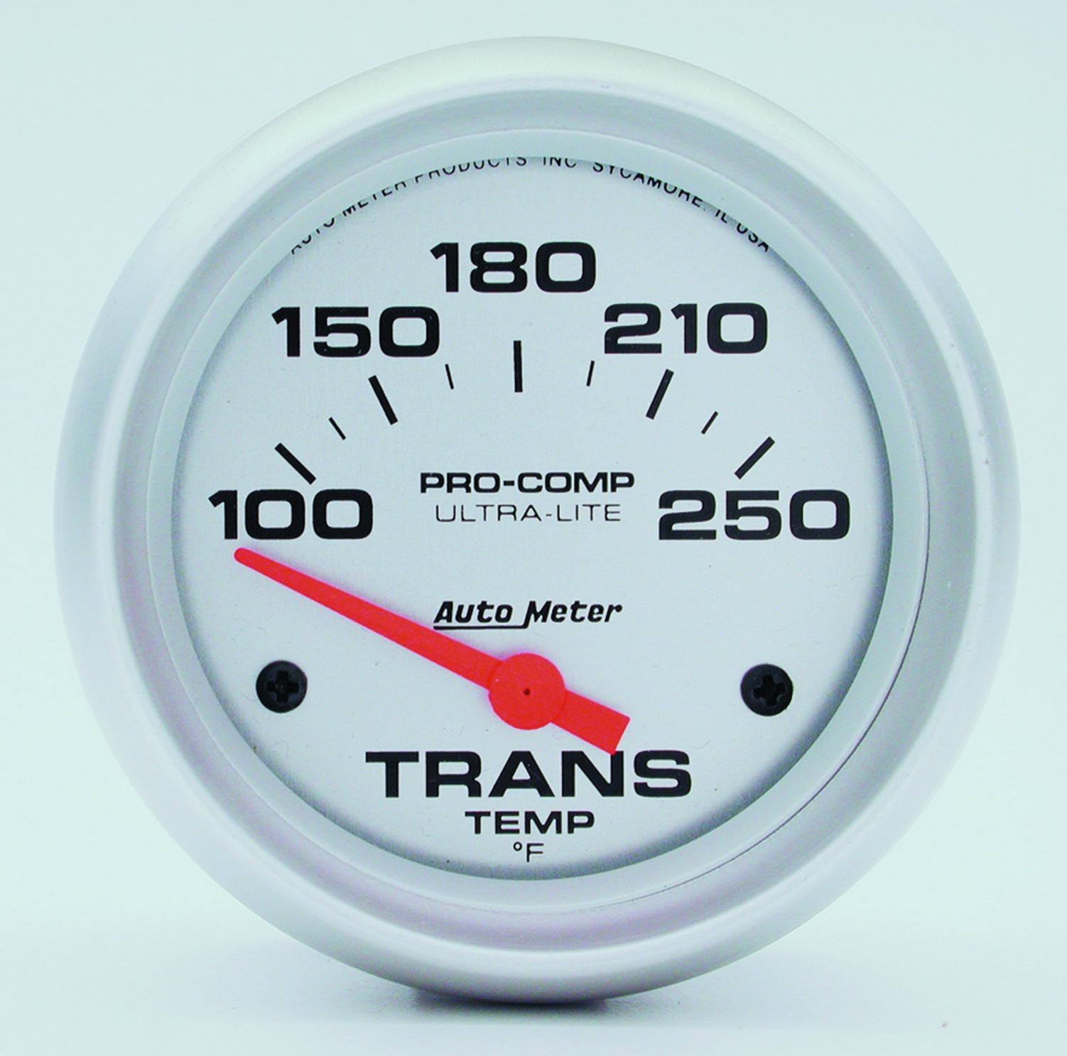 Autometer 4457 Ultra-Lite Electric Transmission Temperature Gauge Auto Meter