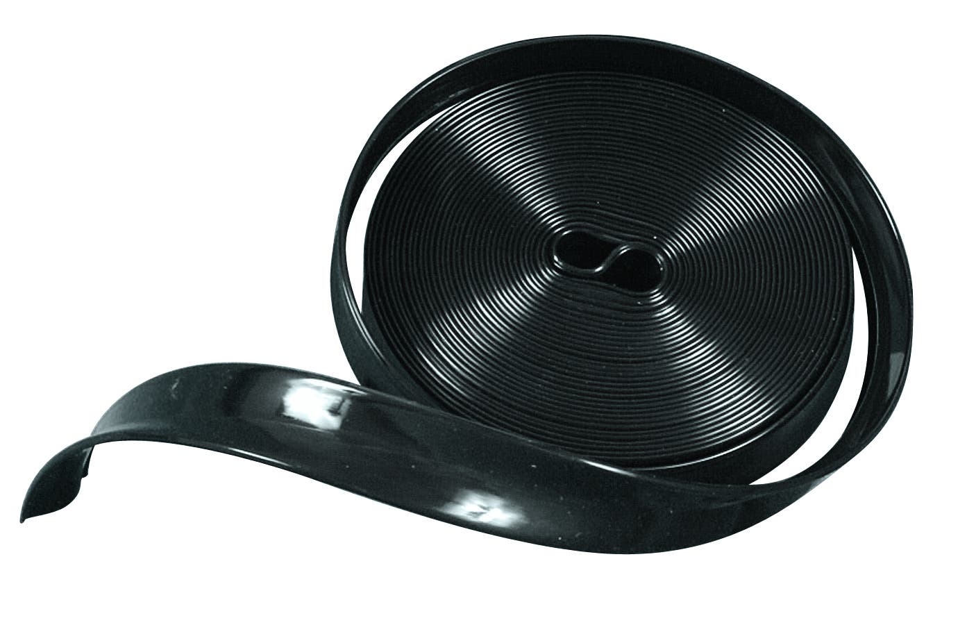 Camco 25212 Vinyl Trim Insert (1" X 100', Black)   Trim Molding Insert;