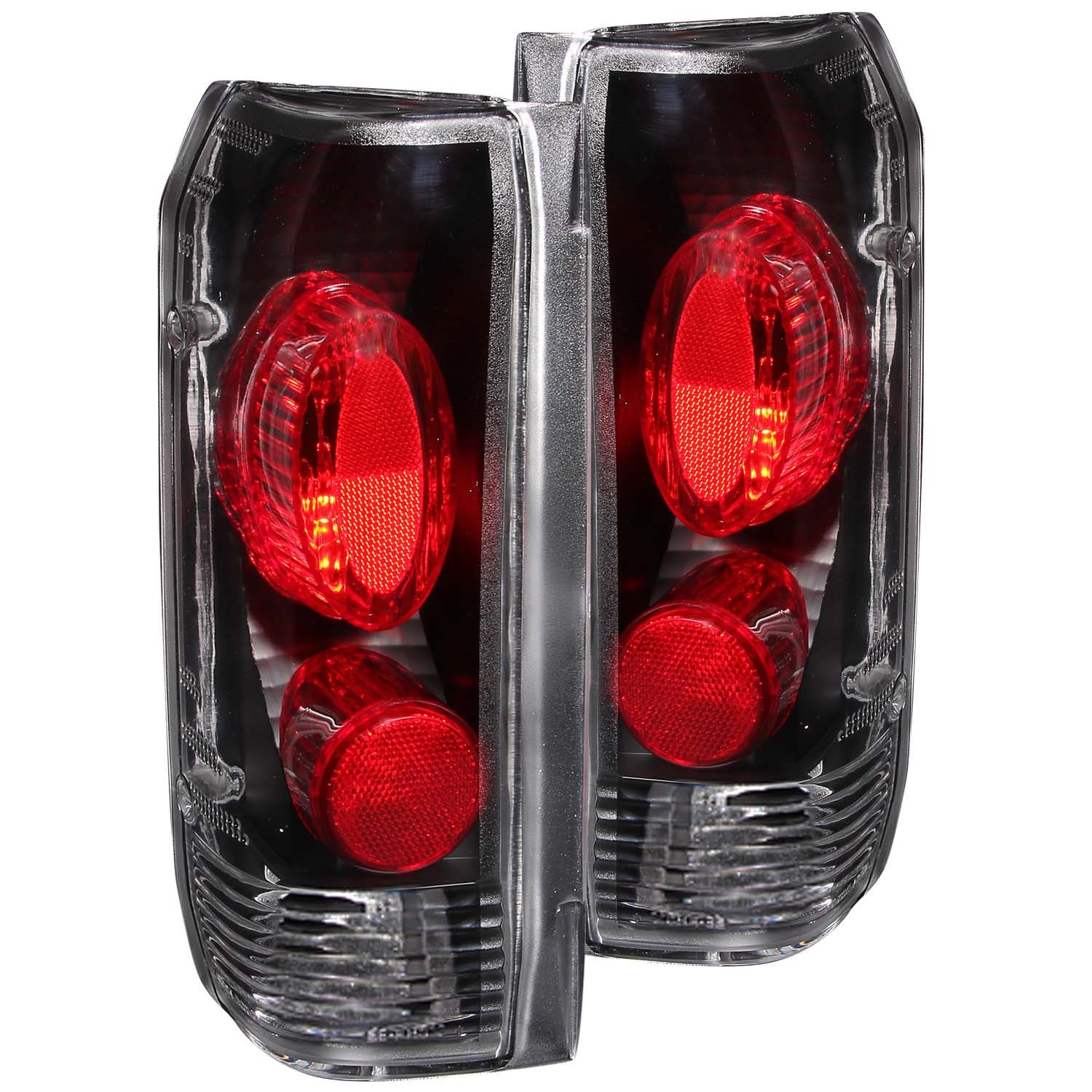 Anzo Usa 211062 Tail Light Assembly Fits 87-97 Bronco F-150 F-250 F-350 Anzo