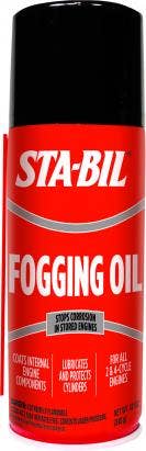 Sta-Bil (22001) Fogging Oil - Stops Corrosion In Stored Engines - Lubricates And