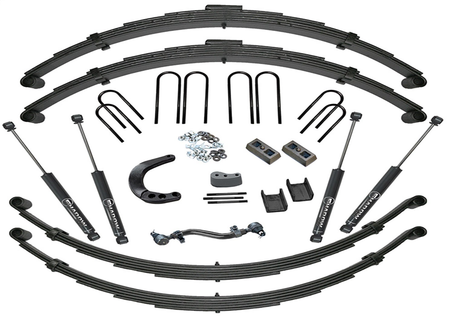 Superlift K447 Suspension Lift Kit W/Shocks   Suspension Lift Kit W/Shocks