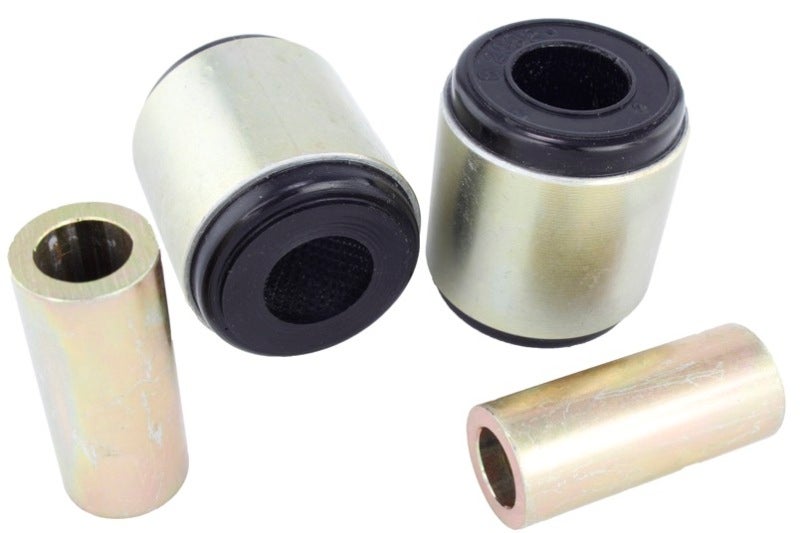 Whiteline W52992 Front Shock Absorber To Control Arm Bushing, Black   Front