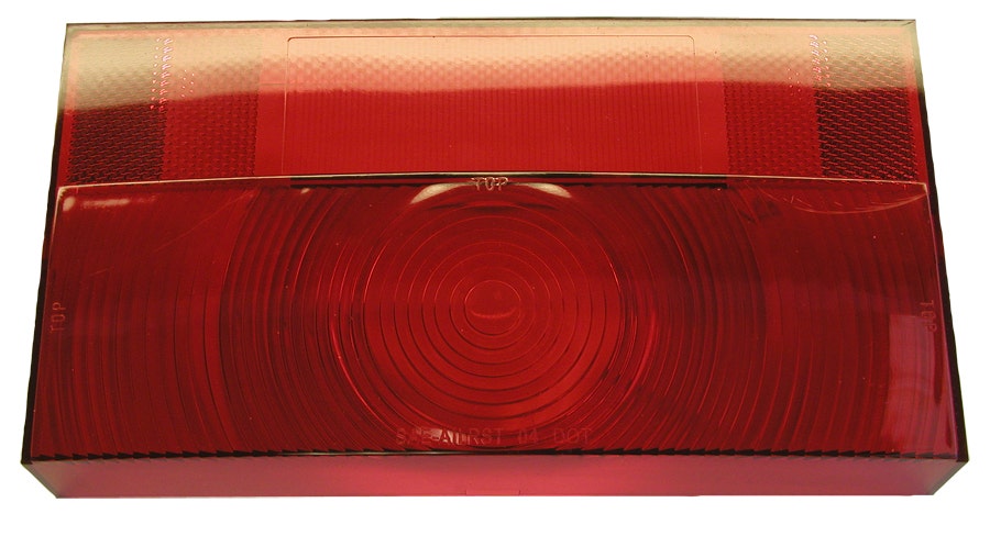 Peterson Manufacturing (V25911-25 Stop/Turn/Tail Light Replacement Lens  Mfg.