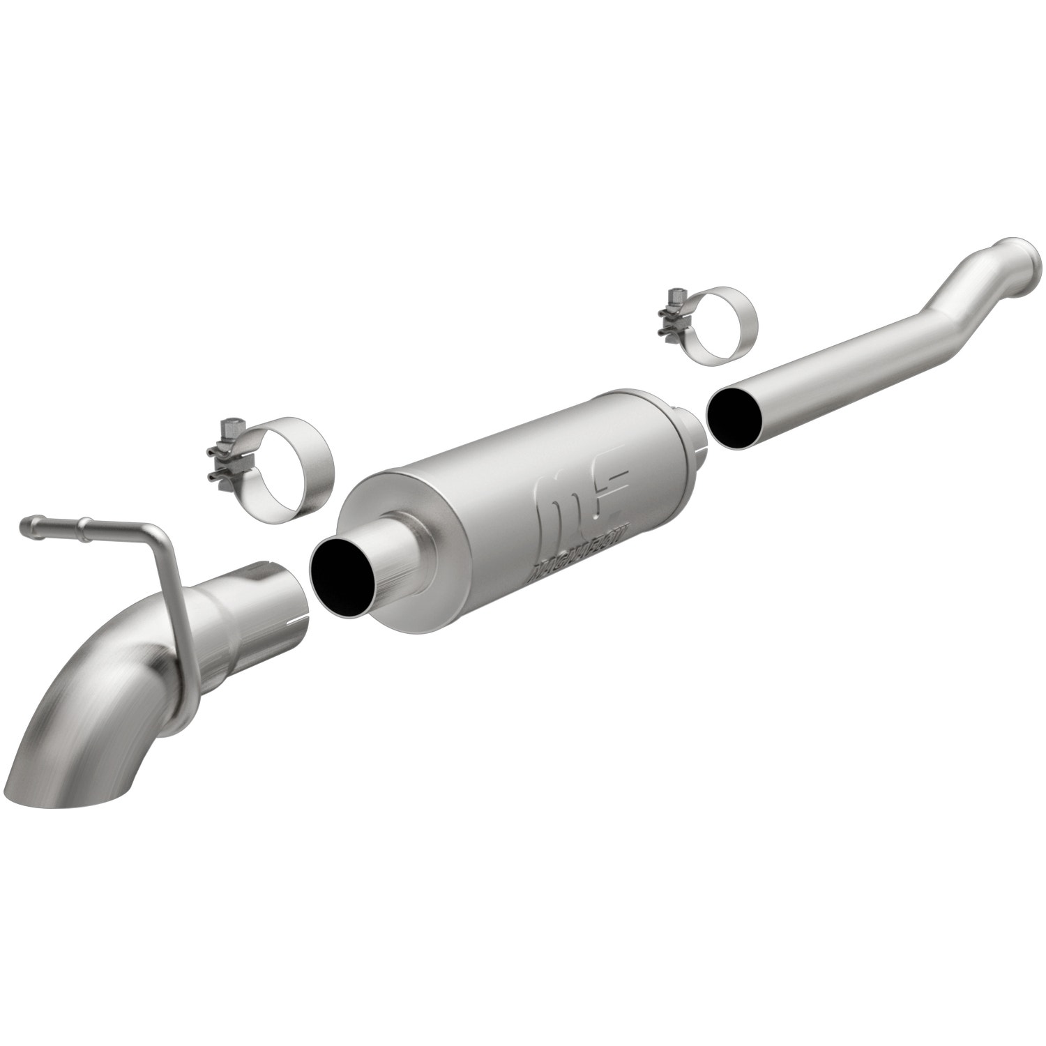 Magnaflow Performance Exhaust 19387 Off Road Pro Series Cat-Back Exhaust System