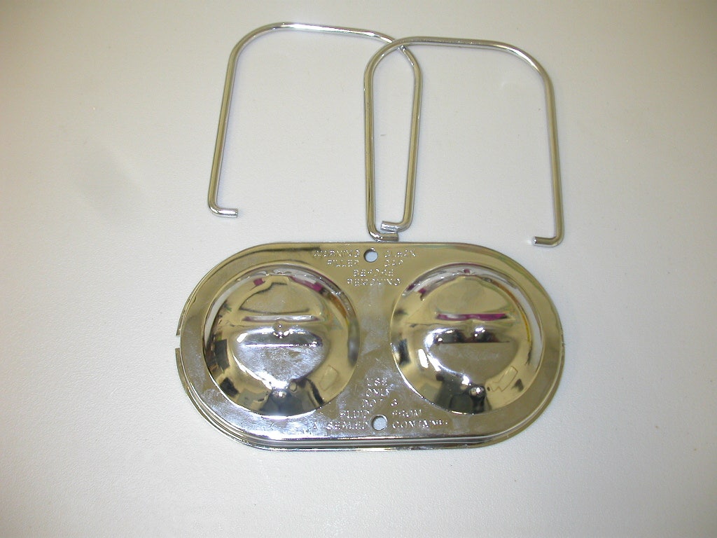 Racing Power R9102 Brake Master Cylinder Cover Racing Power  Brake Master