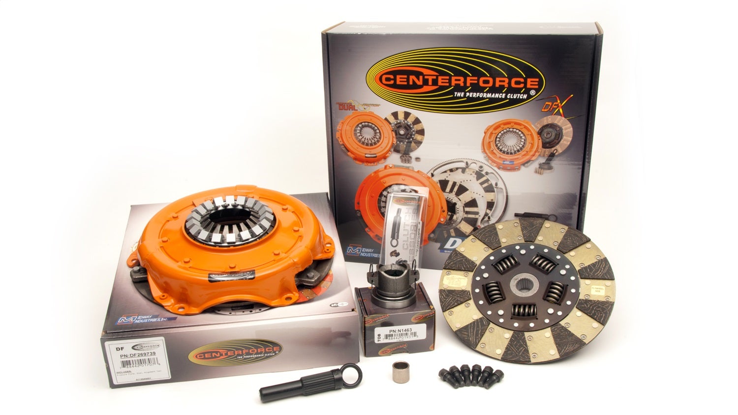 Centerforce Kdf693963 Dual Friction Clutch Kit   Dual Friction Clutch Kit