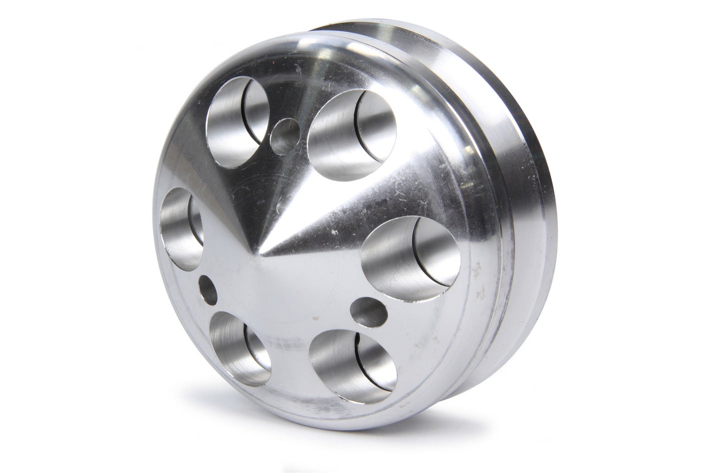 Trans-Dapt 9487 Aluminum Alternator Pulley Trans Dapt 9479 Water Pump Pulley;