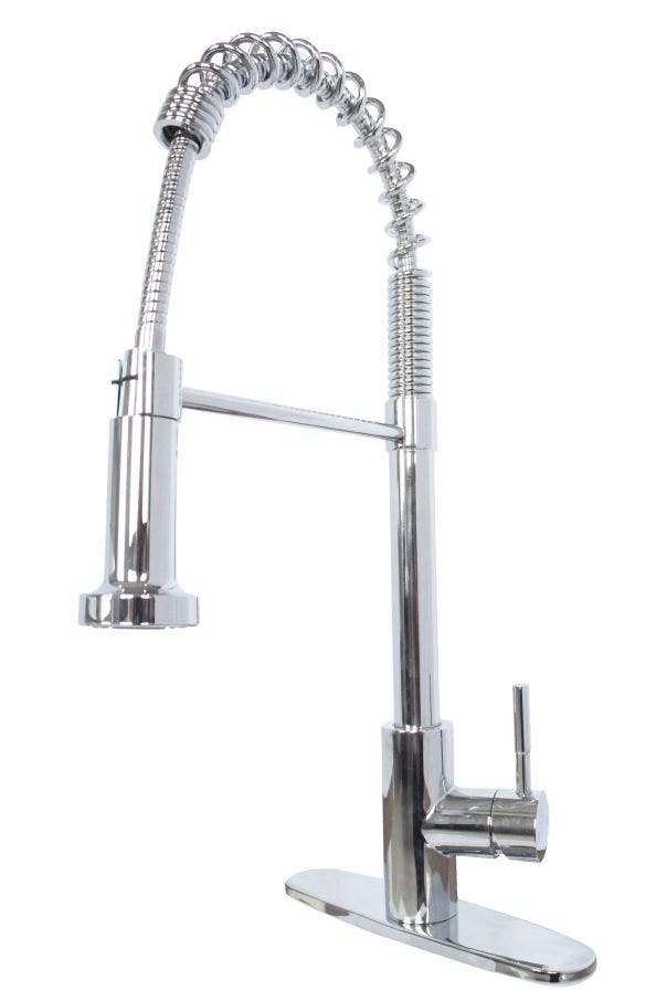Metal  Single Lever Spring Faucet Metal  Single Lever Spring Faucet