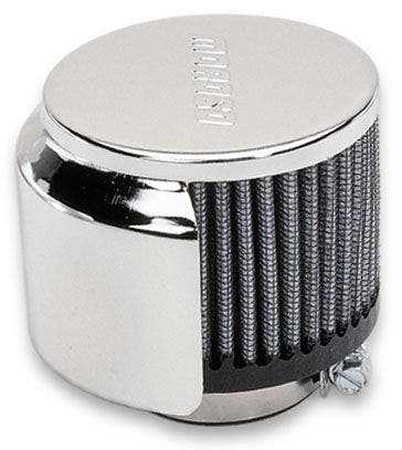 Moroso 68812 Valve Cover Breather  Performance  Crankcase Breather Filter;
