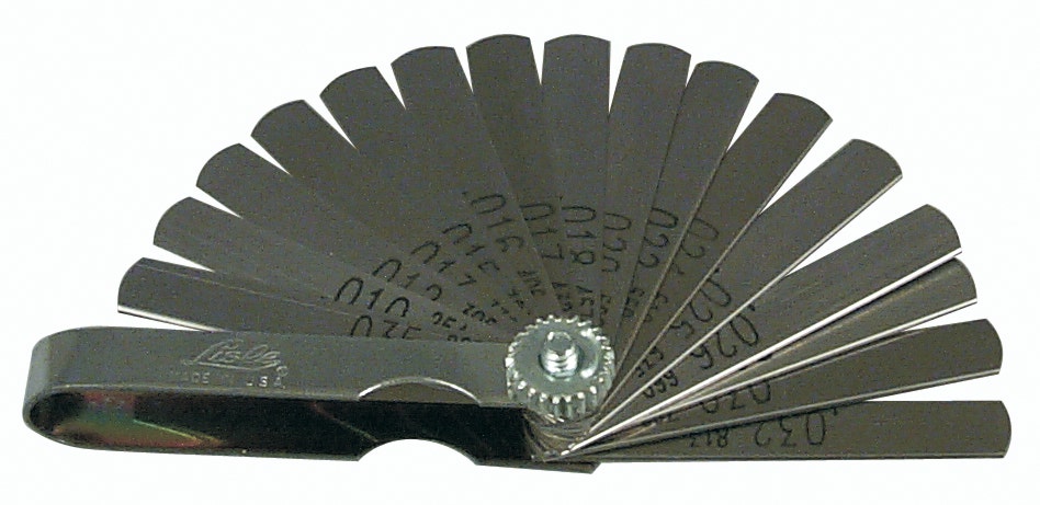 Lisle 68000 Mini Feeler Gauge   Mini Feeler Gauge