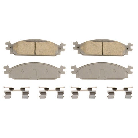 Wagner Brake Disc Brake Pad Set P/N:Qc1376  Disc Brake Pad Set P/N: