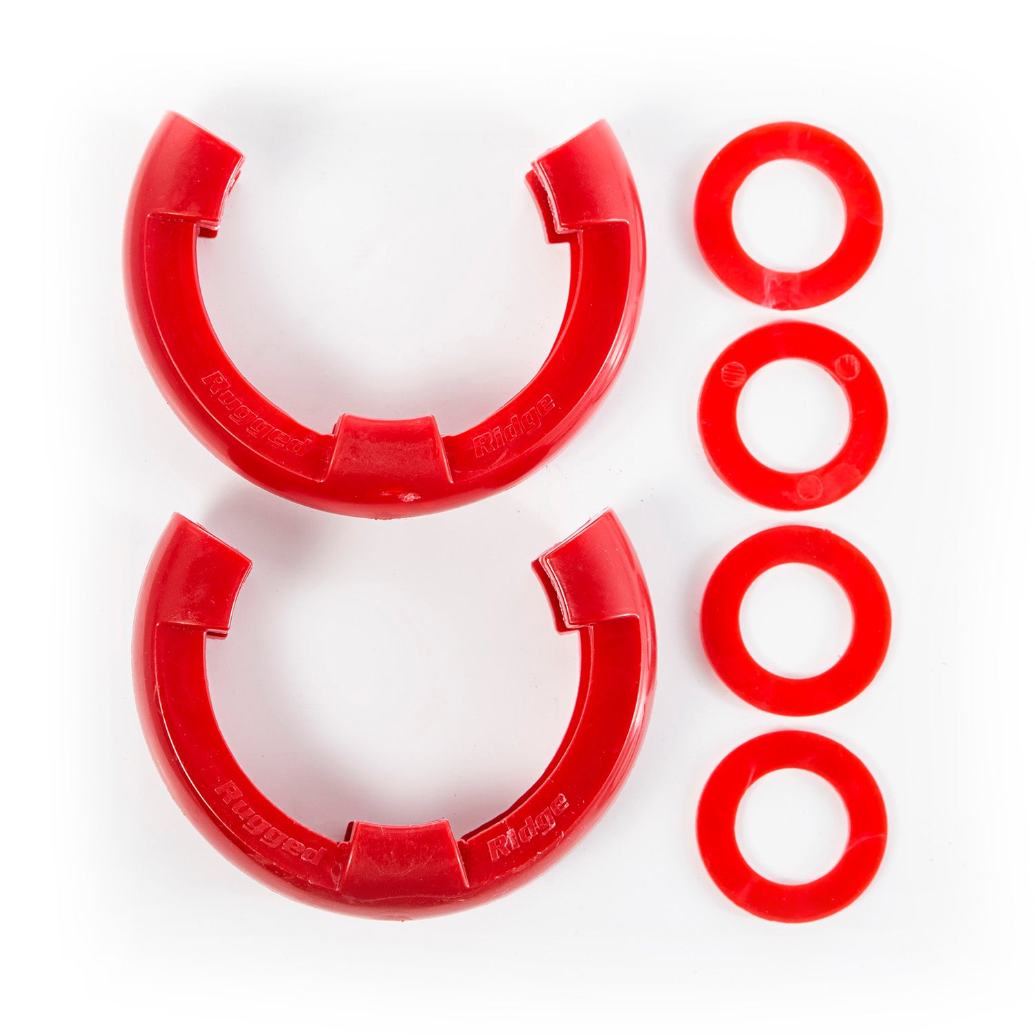 Rugged Ridge 11235.31 D-Ring Isolator Kit   D-Ring Isolator; Ring Size - 3/4