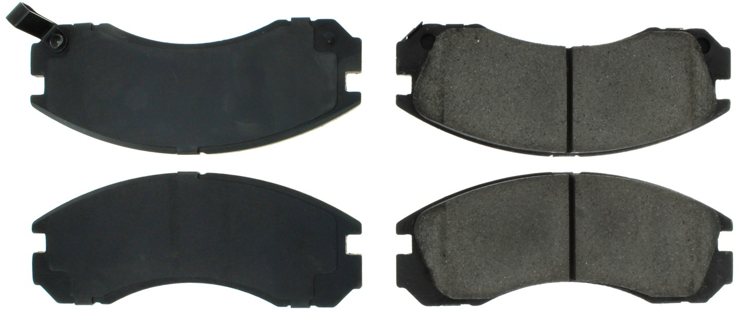 Centric Parts Disc Brake Pad Set P/N:105.05301  Disc Brake Pad Set P/N: