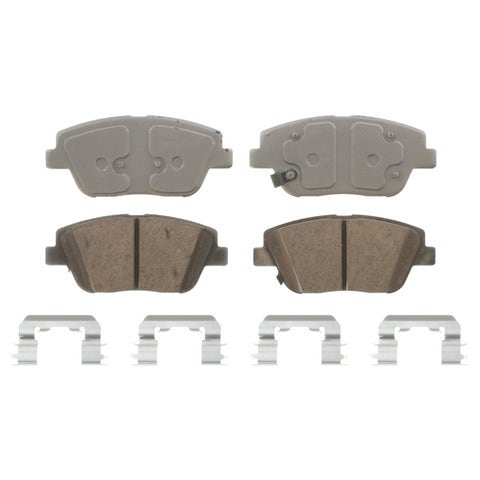 Wagner Brake Disc Brake Pad Set P/N:Qc1444 S Qc1423 Brake Pad Thermoquiet;