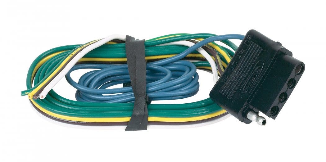 Hopkins 47905 48" 5 Wire Flat Vehicle Connector Hopkins  48  5 Wire Flat Vehicle
