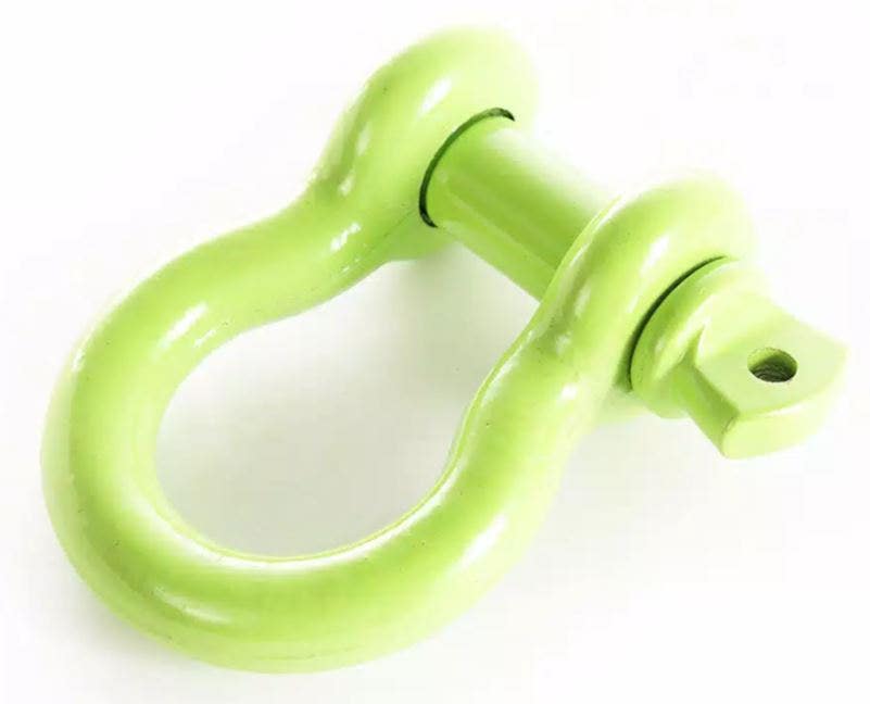 Rugged Ridge 11235.21 D-Shackles   D-Ring; Pin Size (In) - 3/4 Inch, Weight