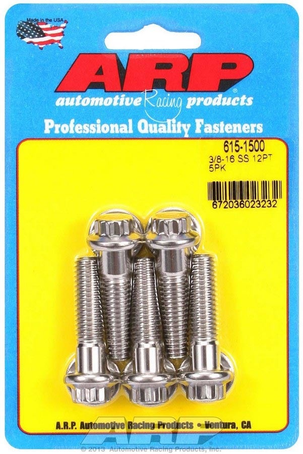 Arp 615-1500 Wrenching Ss Bolt Arp  Wrenching Ss Bolt