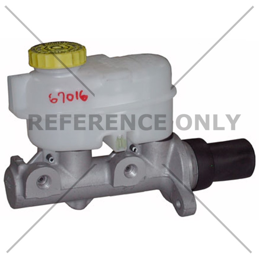Centric Parts Brake Master Cylinder P/N:130.67016  Brake Master Cylinder P/N: