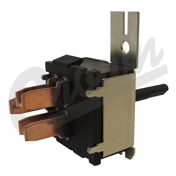 Crown Automotive 5011214Aa Blower Control Switch Crown Automotive  Blower